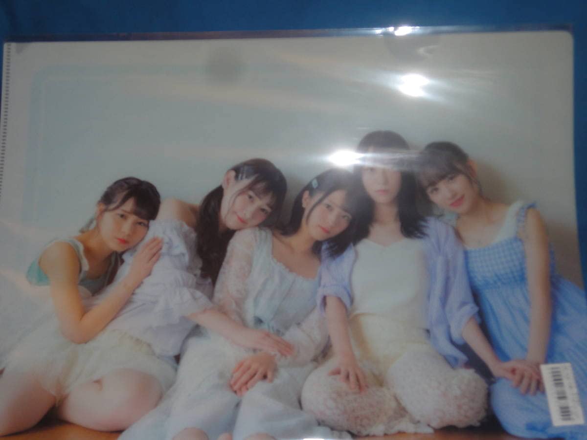 Amazon.co.jp: クリアファイル1枚 =LOVE イコールラブ 大場花菜 音嶋