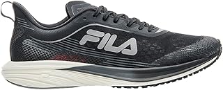 Tênis Fila KR6 Frame Preto Cinza e Grafite