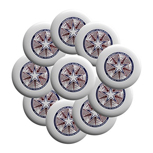 Ultra-Star 175g Ultimate Sportdisc White (10 Pack)