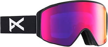 Amazon.com : Anon M4 Low Bridge Fit Goggles (Cylindrical) + Bonus