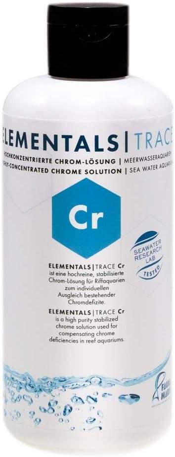 Fauna Marin Elementals Trace Cr Chromium, 250 ml