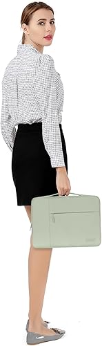 Miniatura 84 de MOSISO Funda para laptop de 13 pulgadas, 13 pulgadas con asa compatible con MacBook Air 13 M4 M3 M2 M1 2025-2018 / Pro 13 M2 M1 2025-2016, bolsa