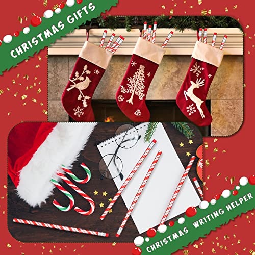 Lápices Queekay Navidad con borrador 200 piezas miniatura 7