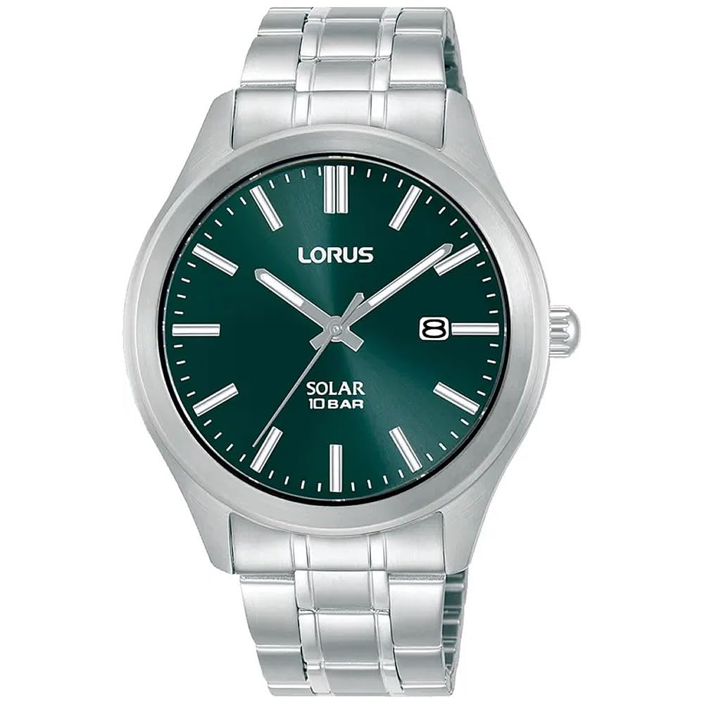 LORUS RX391AX9 Men's Analogue Watch with Stainless Steel Strap