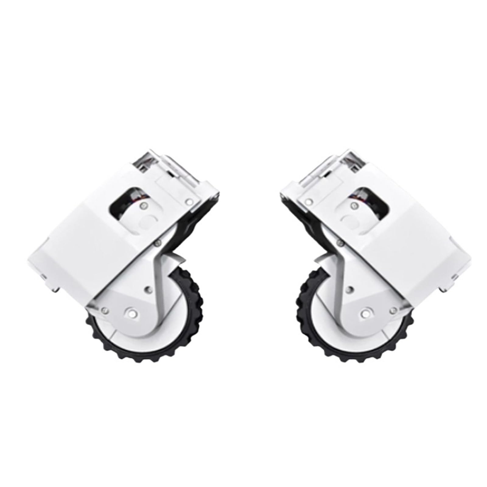 NUCBCULWP Vacuum Cleaner Accessory，Compatible For Mijia， 1s 1st SDJQR01RR SDJQR02RR SDJQR03RR ，Robot Vacuum Cleaner Wheel Parts With Motor(L+R)