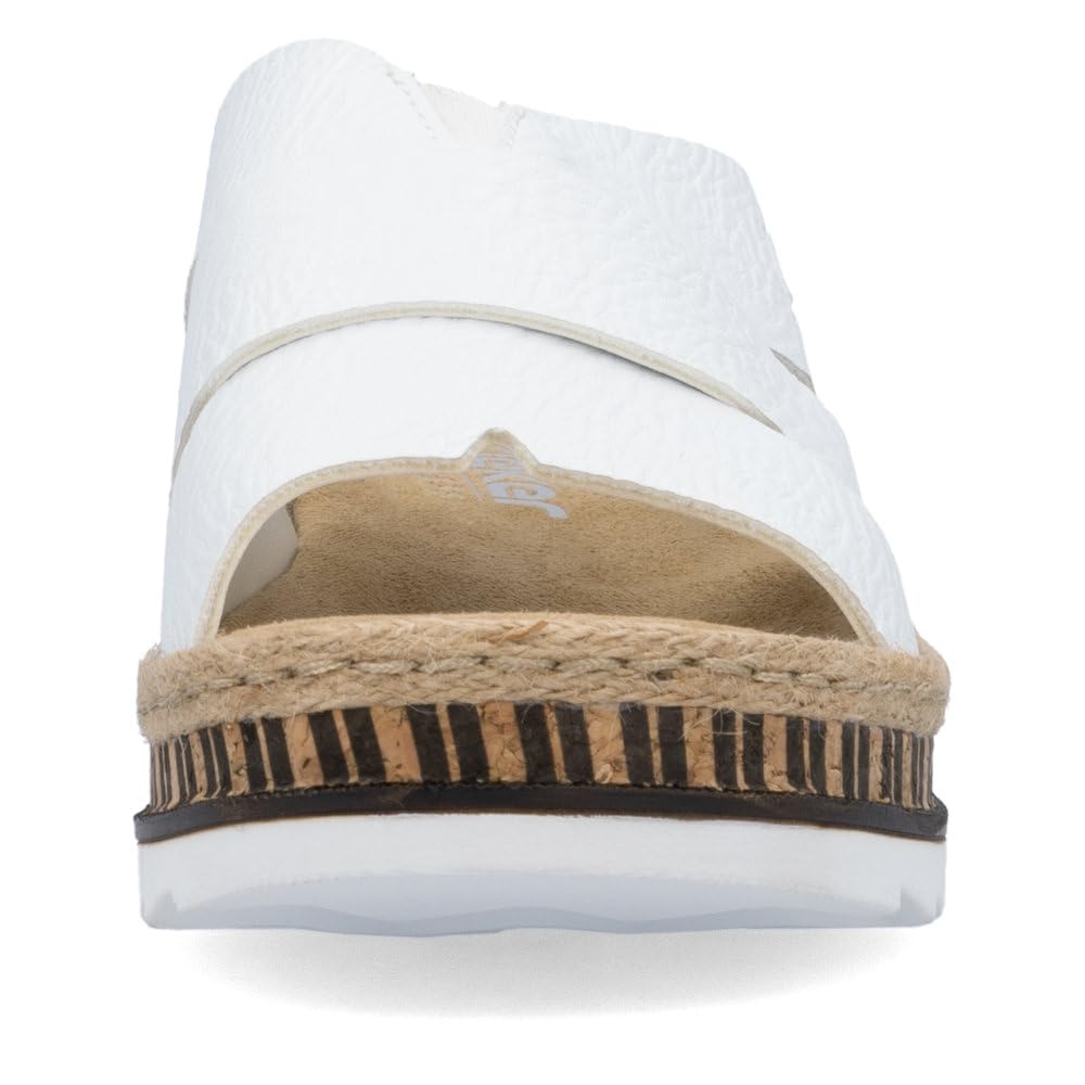 Rieker Femme Chaussures Basses V7989, Dame Mocassin,Chaussons