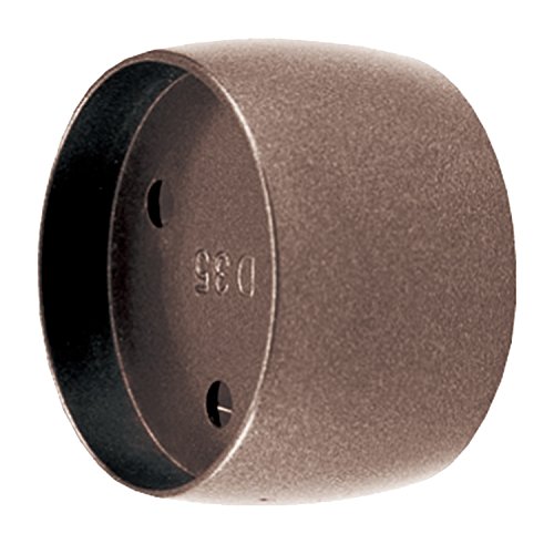 マツ六 ECLE システム手すり E直ジョイント ブラウン EL-29