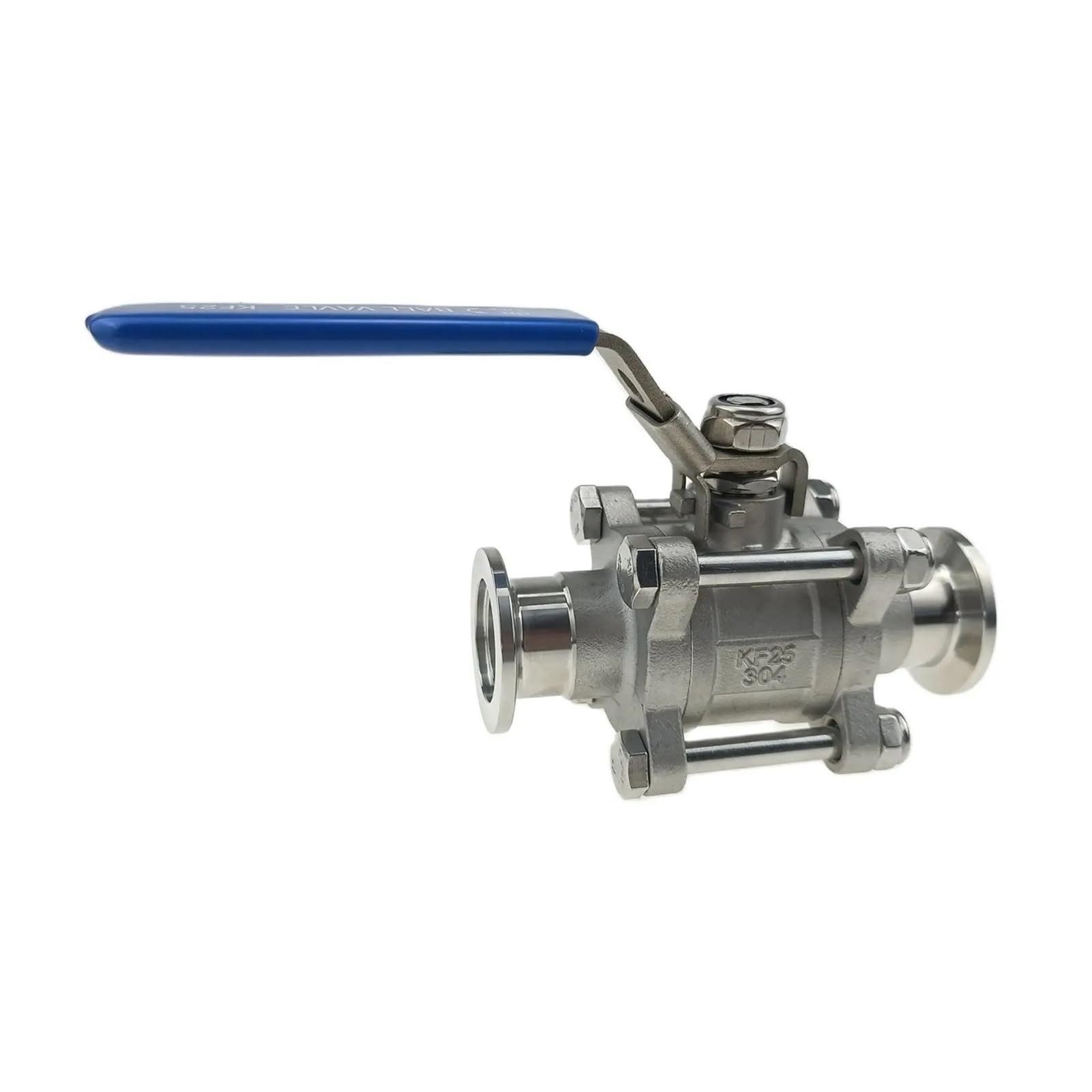 Nobirtbsa One Color Stainless Steel 304 Vacuum Ball 2-Way Manual Iso-Kf(Kf16)