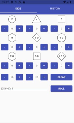 Dice - TRPG Dice