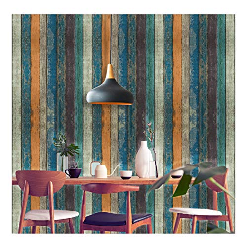 Image of PAPER PLANE DESIGN Wallpaper Self Adhesive Water Proof All Weather for Living Room. ((10 Square FEET(16 INCH X 90 INCH X 1 ROLL)))