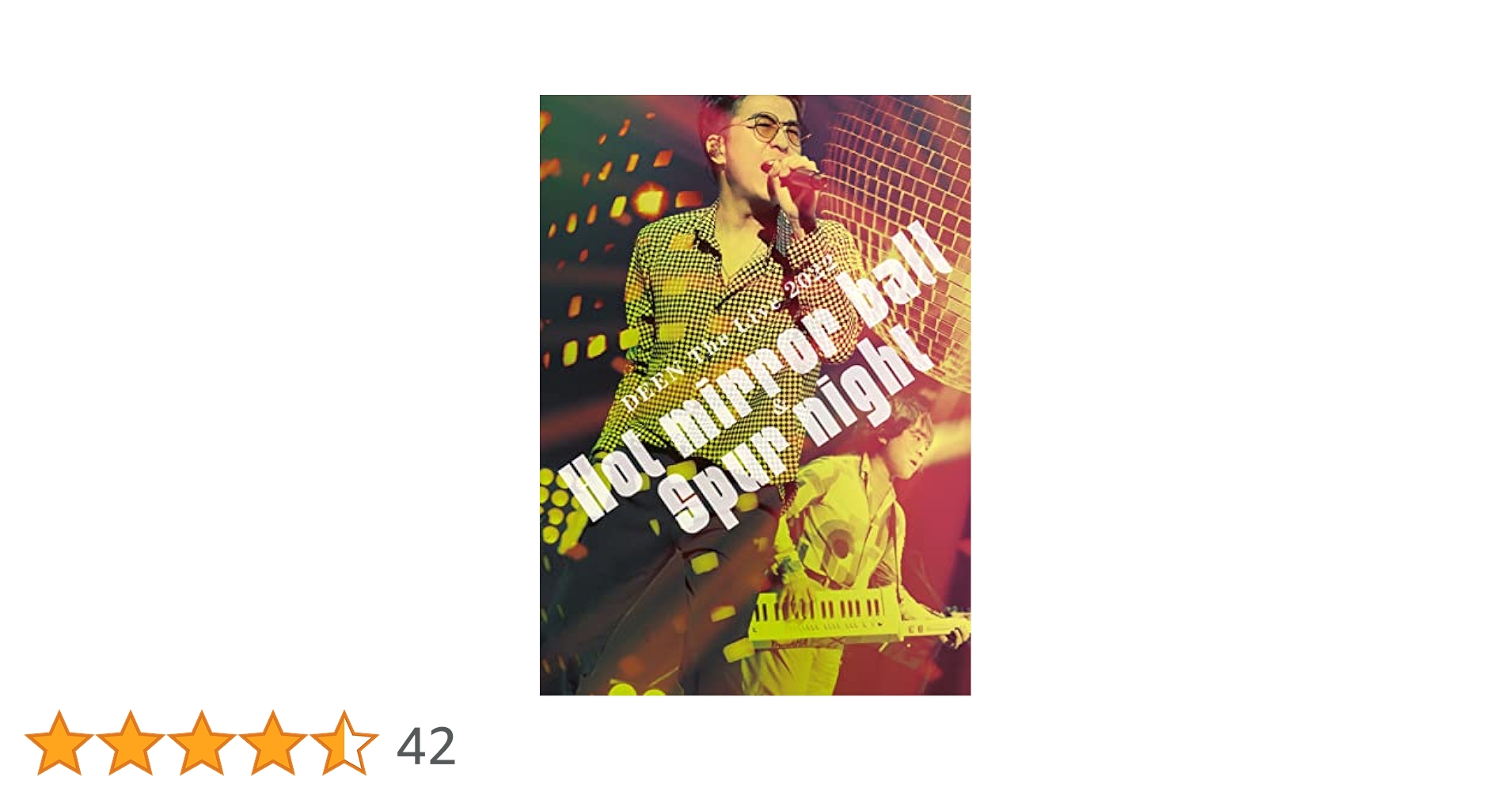 Amazon.co.jp: DEEN The Live 2022 ~Hot mirror ball & Spur