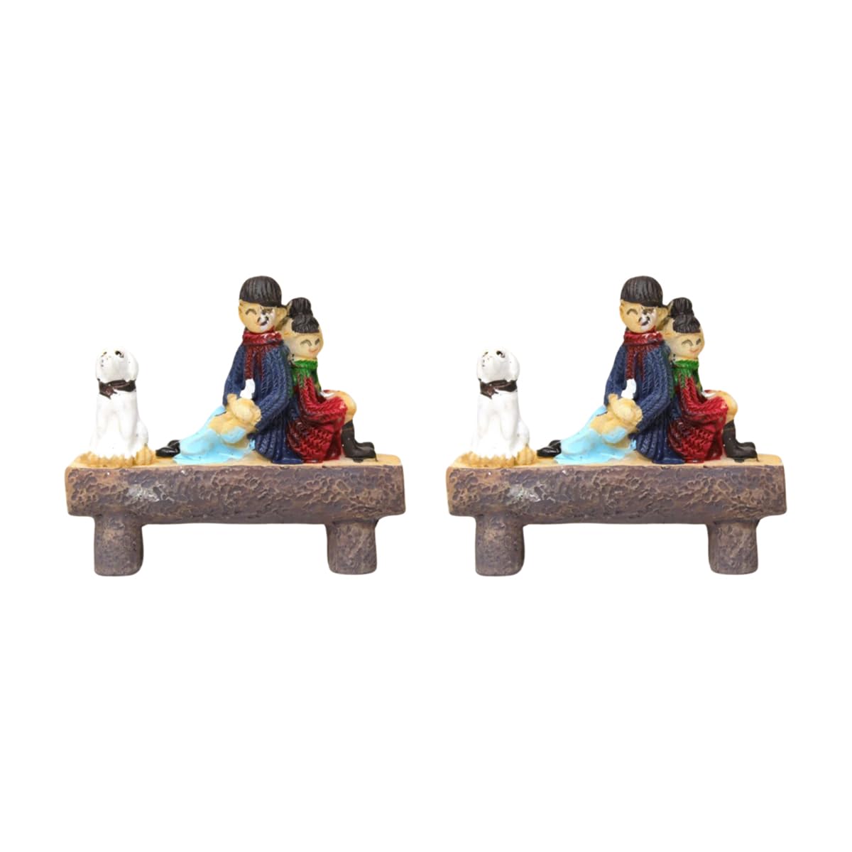 Wonderland (2 Pc/Set) Couple on Bench Figurines Garden/Bonsai Miniature (B08M47S2SW) Amazon Price History, Amazon Price Tracker
