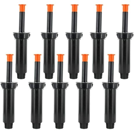 1800 Series pop up sprinkler head (nozzles excluded) by RainBird