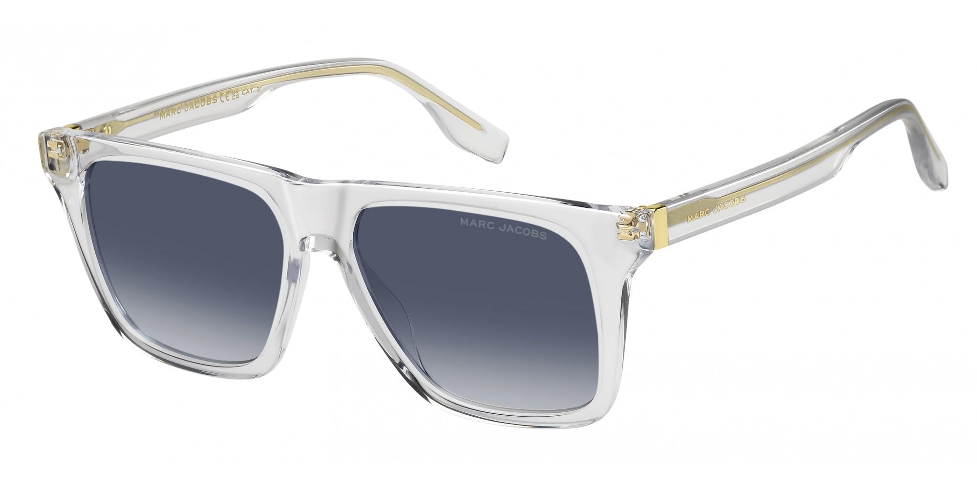Marc Jacobs MARC 847 lunettes légères Crystal finis les nez marqués - 3