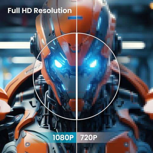 Image of ArcticPro 27 inch Gaming Monitor 240Hz, FHD 1080p, IPS Panel, 1ms Response Time, Adaptive sync, PC Computer Monitor, 3-Sided Frameless, Ultra Slim, 120% sRGB, Bluelight Filter, HDMI & DP Ports,Black