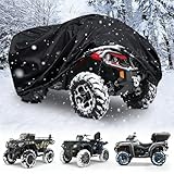 Chikia XL ATV Cover 420D Waterproof,4 Wheeler ATV Cover Replacement for Polaris...
