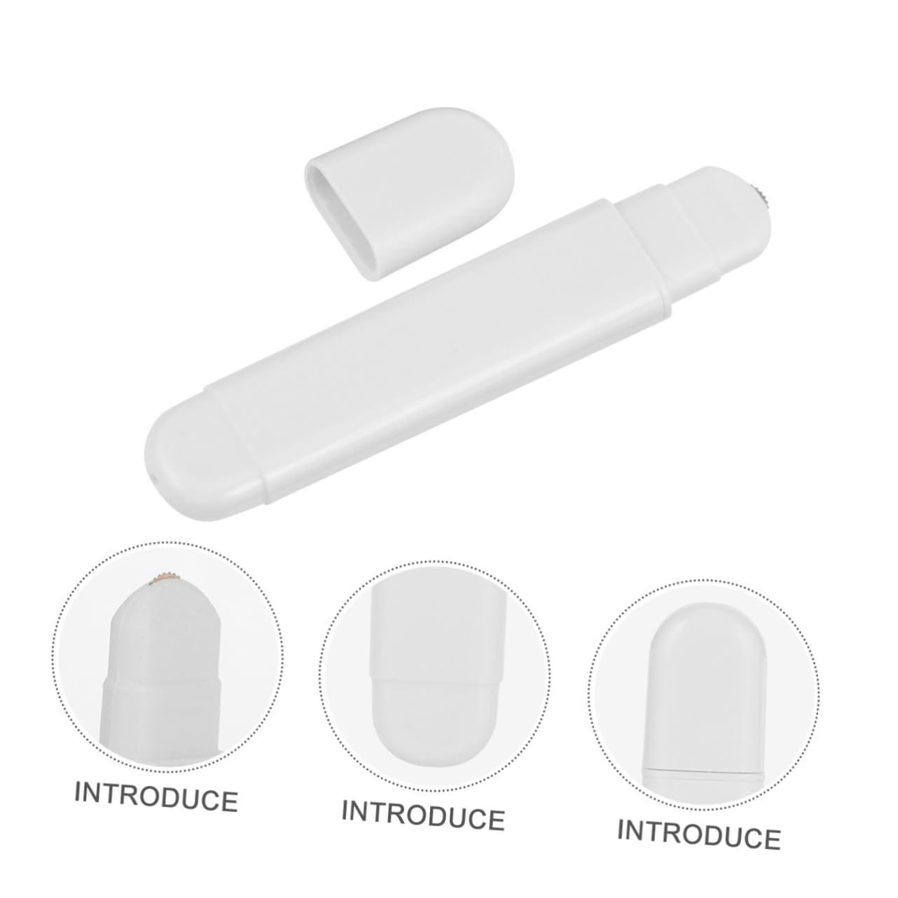 DOITOOL 10 Piezas Lápiz Tiza de Sastrería Borrable con Tapa Marcador de Tela para Confección de Usar y Removible con Agua Accesorios de Costura Profesional