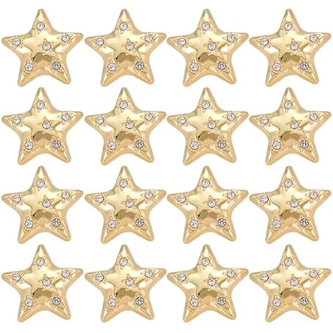 Boutons Étoile en Strass GORGECRAFT Cover
