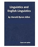 Linguistics and English Linguistics (Goldentree Bibliographies in Language and Literature) 0882955586 Book Cover