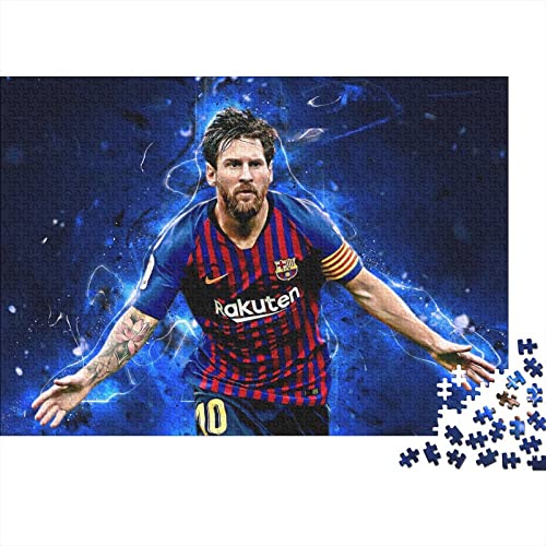 Puzzle Futbol Messi ¿Dónde Comprar? Puzzlopia.es Tienda de Rompecabezas