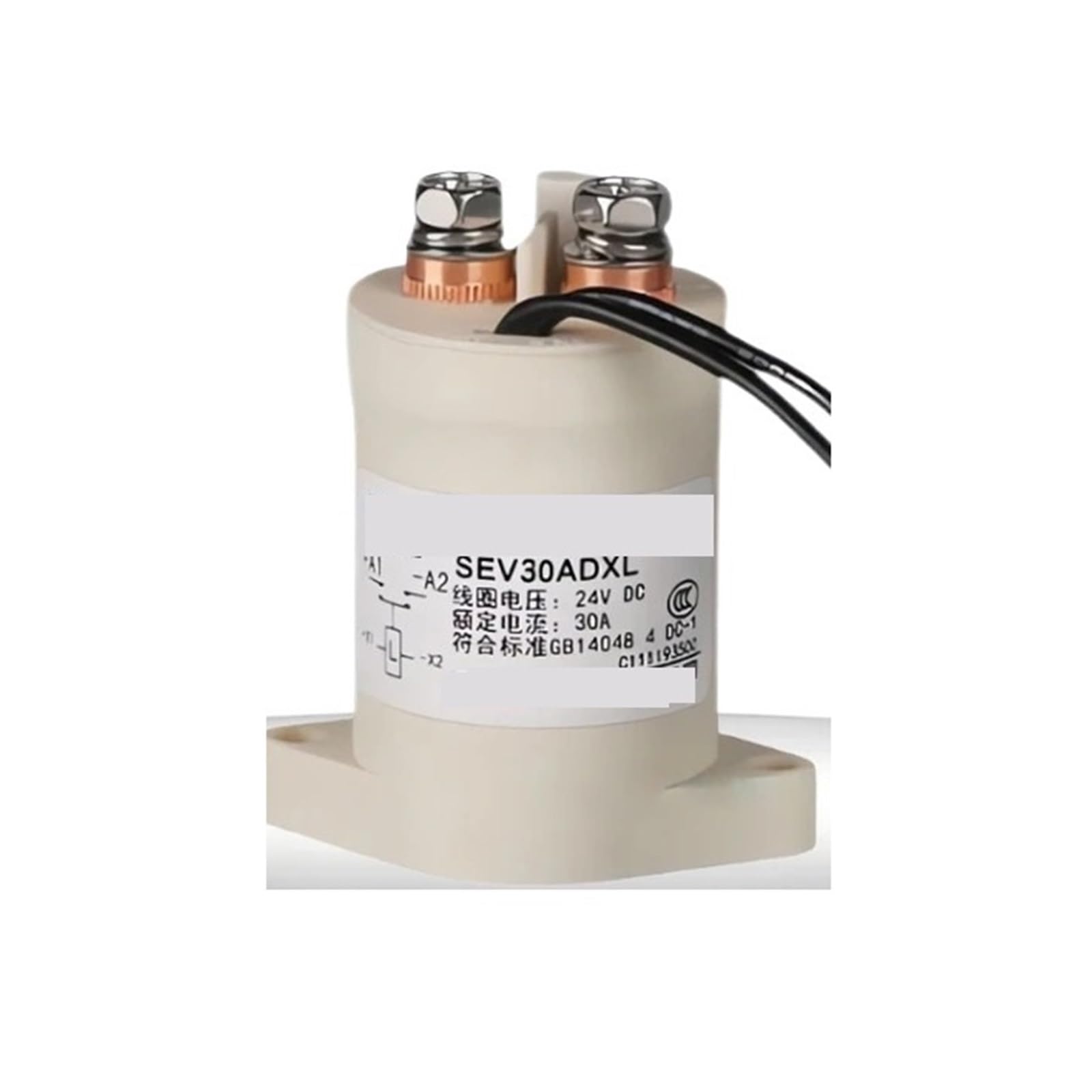 Relais contacteur CC SEV30AD haute tension 36V 1NC pour protection circuit