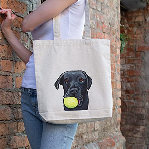 Bolso Tote Black Lab para mujer miniatura 2