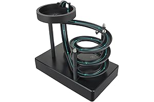 Oasis Mini Kinetic Art Canvas: Perpetual Motion at Your Fingertips.