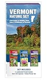 Vermont Nature Set: Field Guides to Wildlife, Birds, Trees & Wildflowers of Vermont (Nature Observation North America)