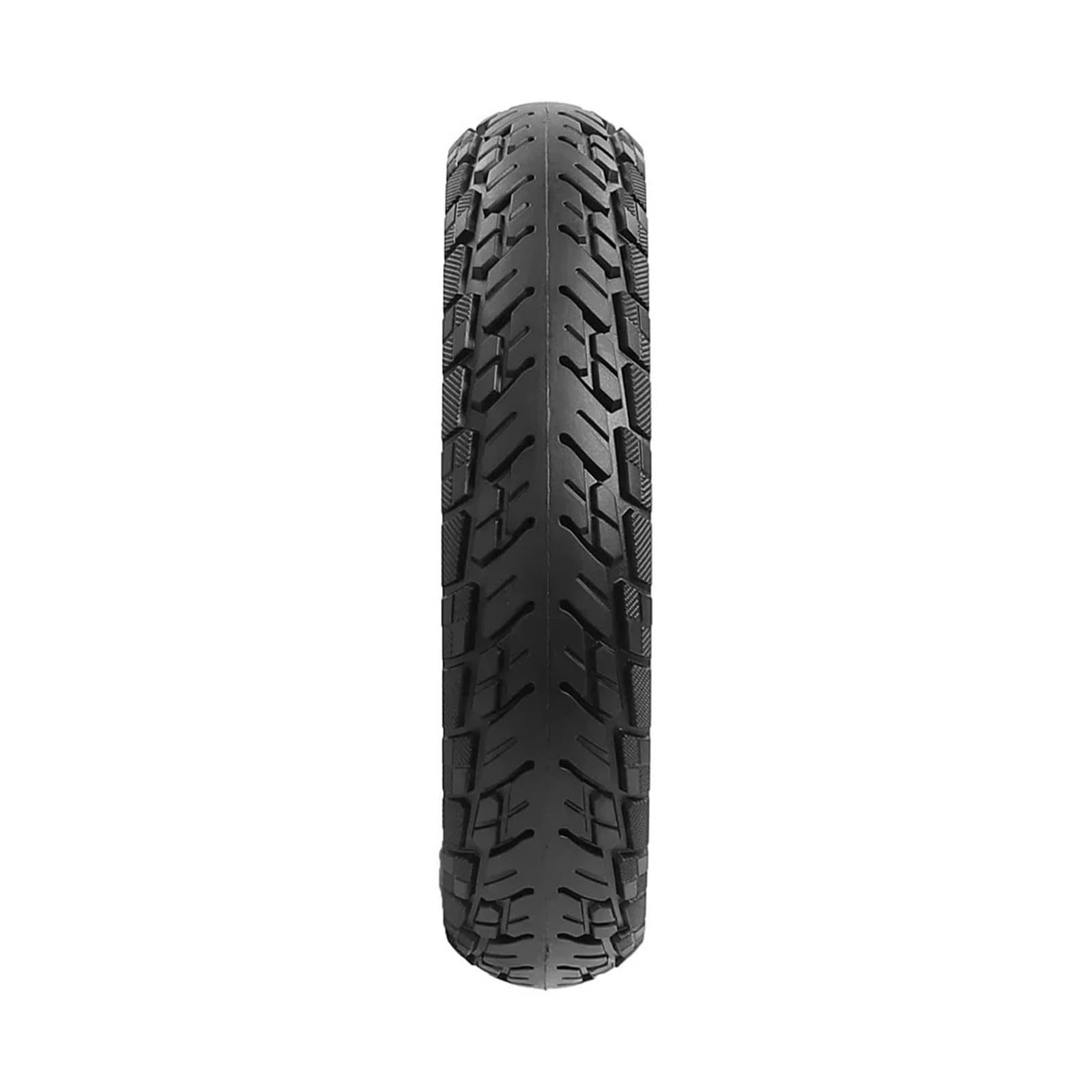 Pełna opona do hulajnogi elektrycznej, pasująca do Ninebot, F20 F25 F30 F40, pasująca do Xiaomi, 4- solidne gumowe koło do hulajnogi(Black)