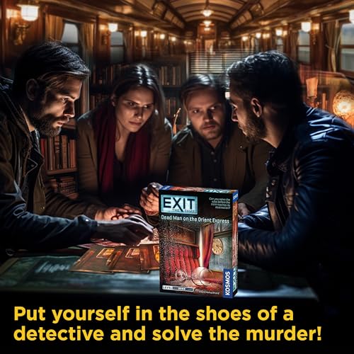 Dead Man on The Orient Express Juego de Mesa Escape Room miniatura 6