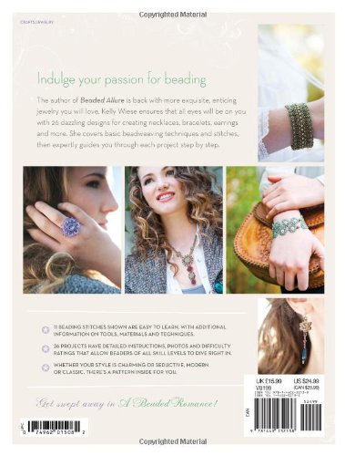 A Beaded Romance: 26 Beadweaving Patterns and Projects for Gorgeous Jewelry - Image 2