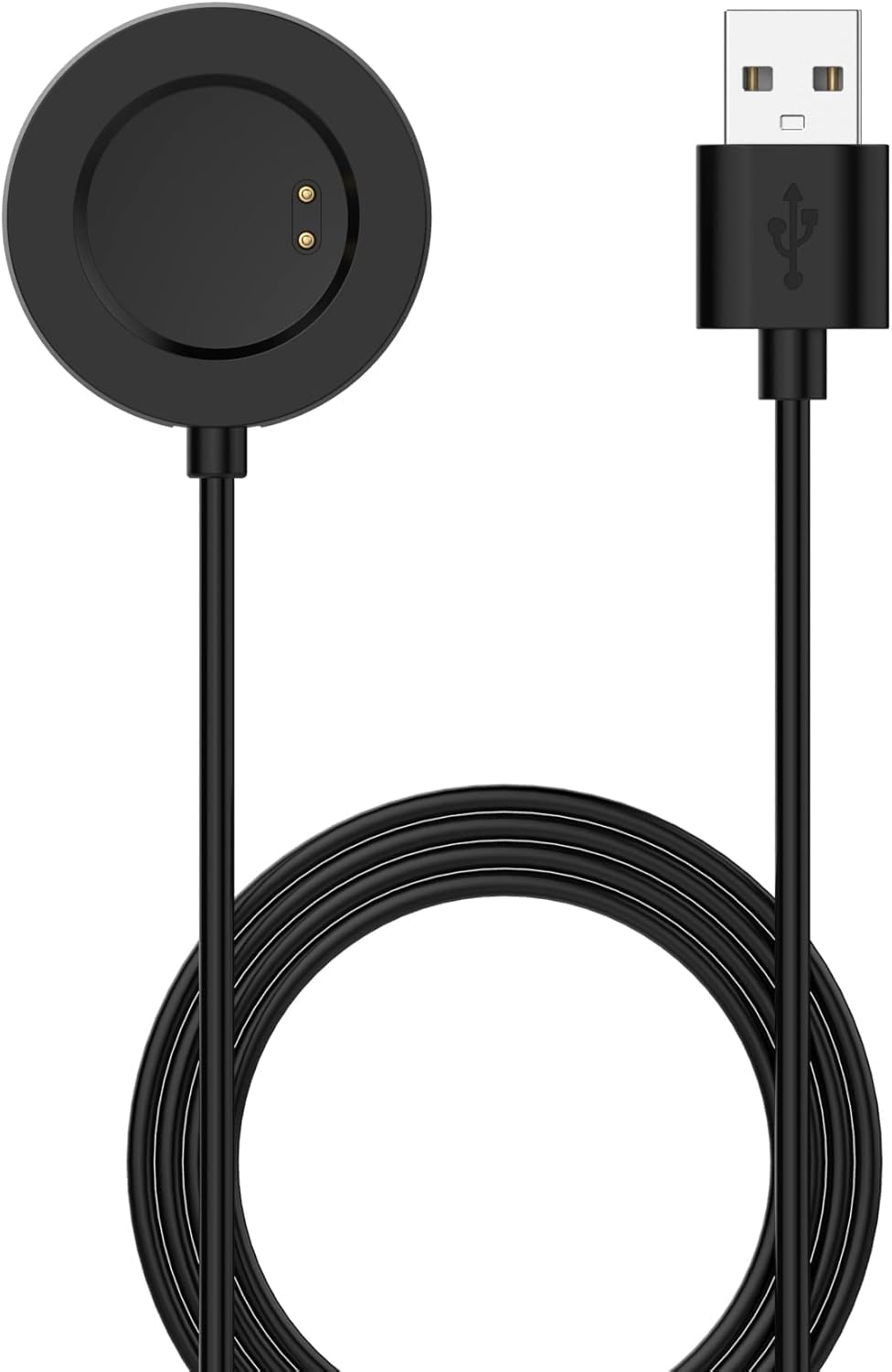 ARTMU� Charger Compatible With Realme Watch 3 (RMW2108). Smart Watch Magnetic USB Charging Cable, Fast Charging [Black] (Realme Watch 3) (B0BSCFP5F3) Amazon Price History, Amazon Price Tracker