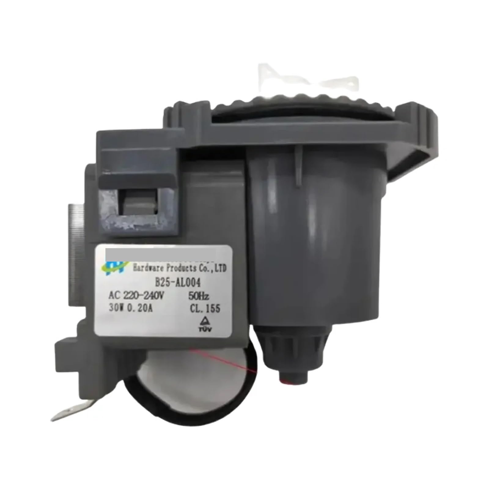 Compatible Con Midea, Bomba De Desagüe For Lavadora Y Lavavajillas B25-AL004