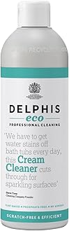 Delphis Eco Multi Use Non Scratch Cream Cleaner 500ml | Eco Friendly | Kitchen & Bathroom Cream Cleaner