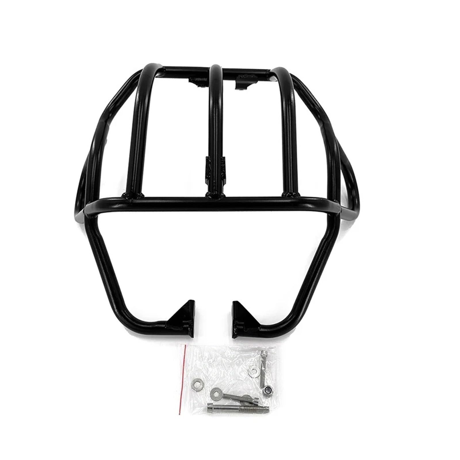 Für BMW F 650 GS Dakar 2000 2001 2002 2003-2007 Motorradzubehör Oberer + Unterer Motorschutzbügel Crash Bar Highway Protector Highway Sturzbügel Motorschutz(Black Upper)