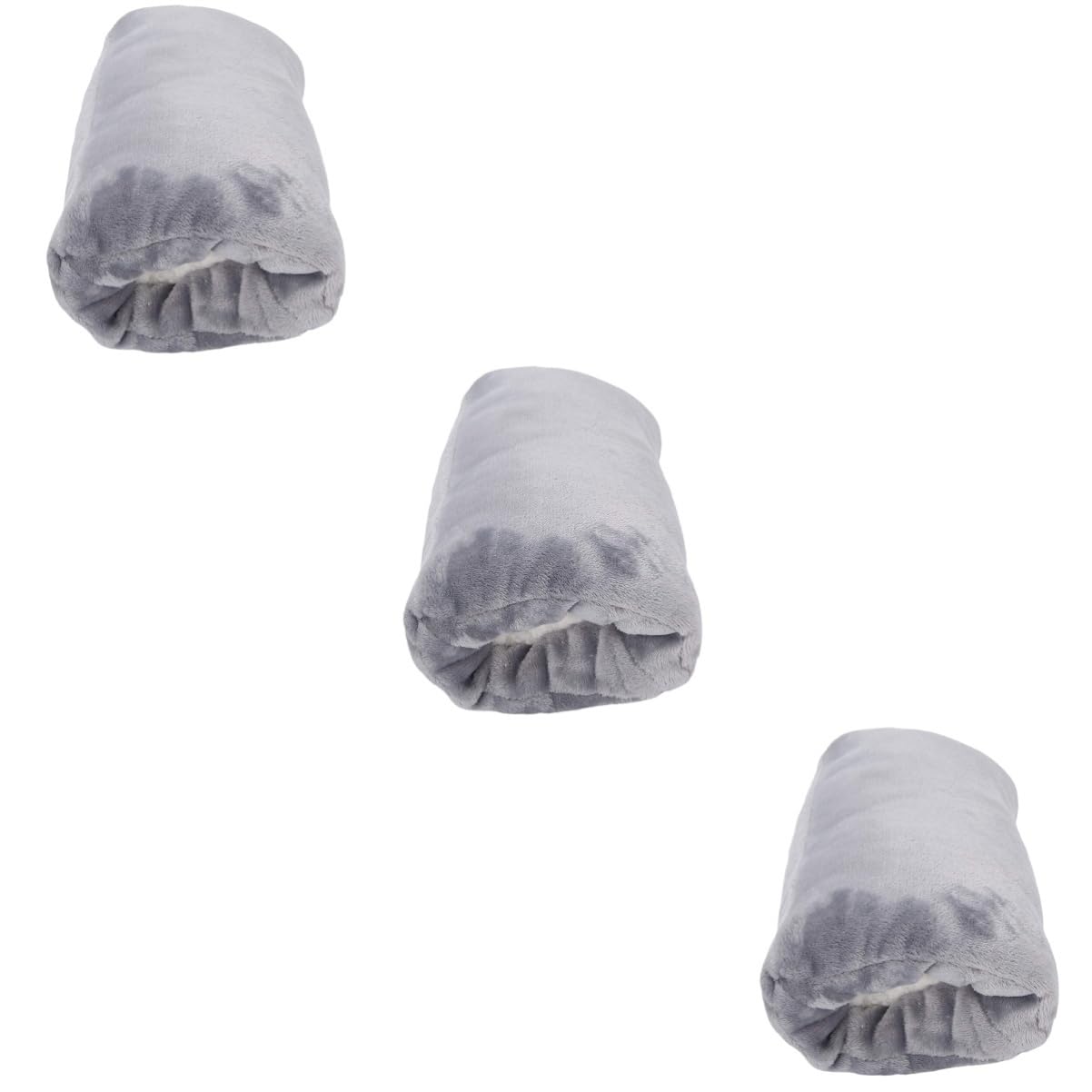 Happyyami Calentador De Manos Calentado Dispensador Calentador De Batería Almohadilla Térmica Sin Cable Criba Vibradora Calentadores Piscina Más Cálido Mini Light Grey Franela