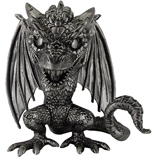 En Oferta Funko- Figura Pop Juego De Tronos Rhaegal Iron Exclusive Muñecos Acción, Multicolor (122473)