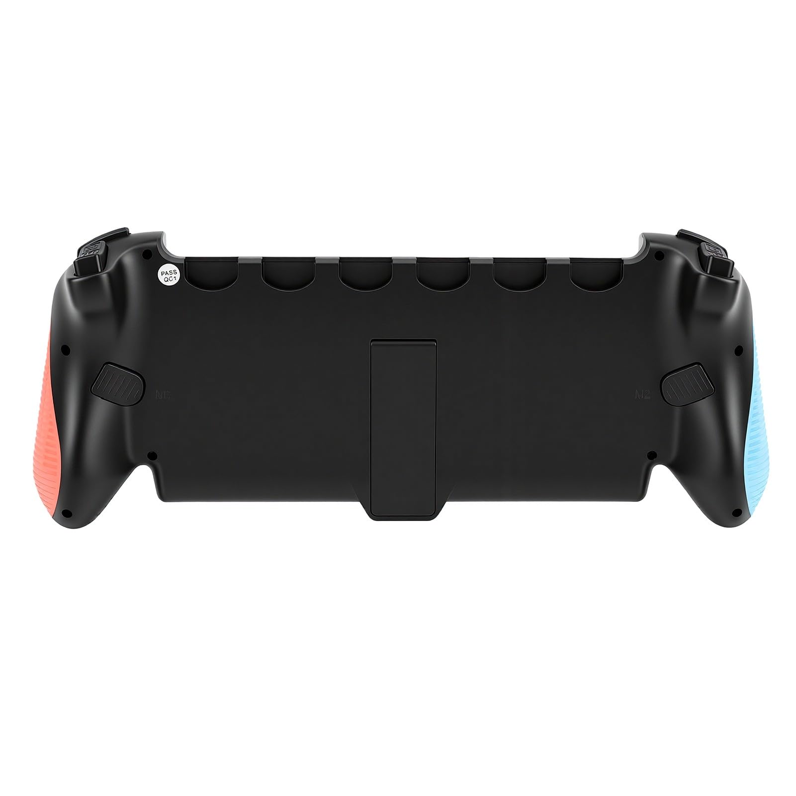 Ausla Controller di Gioco Wireless, Gamepad con Giroscopio a 9 Assi e | Gamepad per Console 2, Presa Ergonomica, Sensori di Movimento, Chat Vocale, modalità e Pulsanti Programmabili