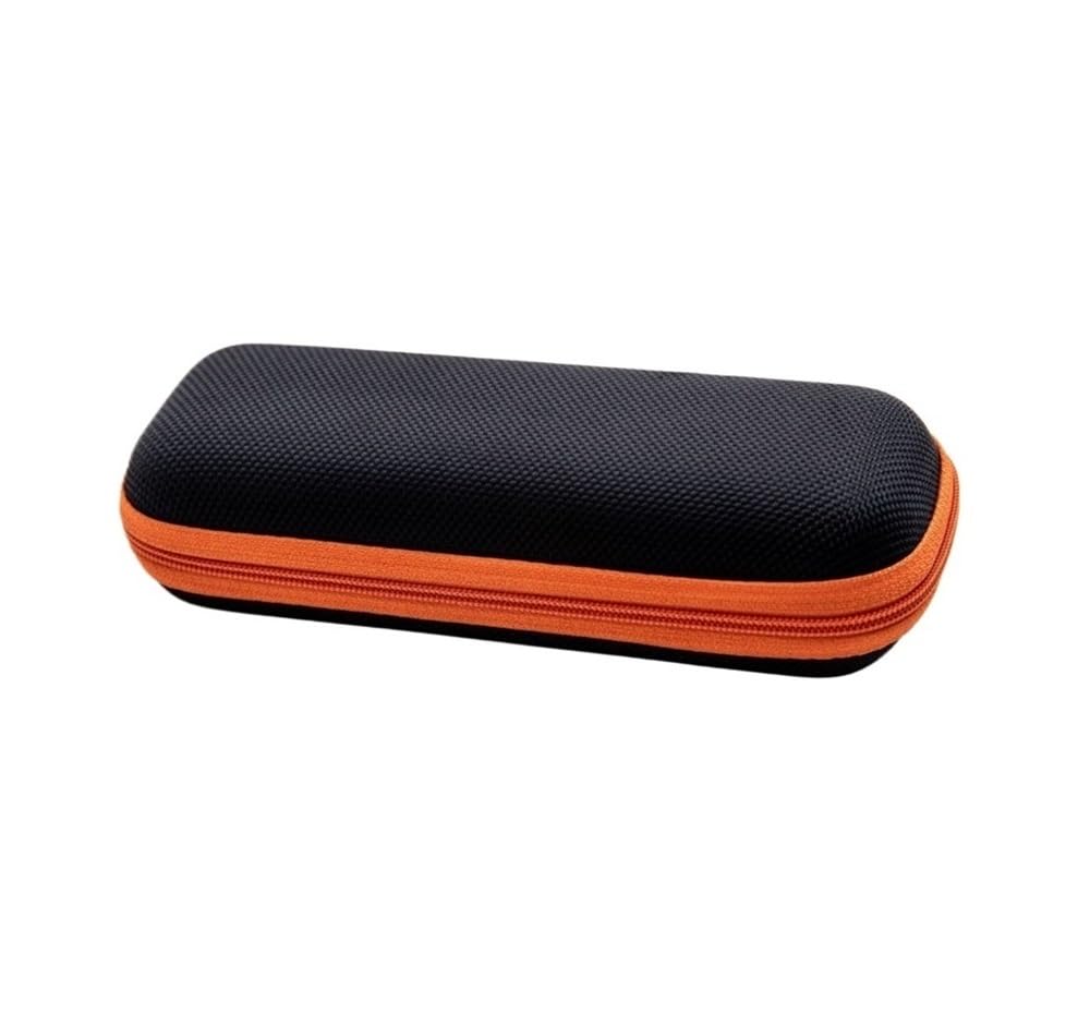 Amibvzhang 2pc Hard-shell Sunglasses Case For Two Pairs With Zip-fastening Storage Compartment Ideal For Travel Eyewear(A2)