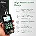 Ultrasonic Thickness Gauge Industrial-888 / Echo-Echo Mode Measure Through Coating up to 19.685mils (500 microns) / Range 0.039-19.685 in