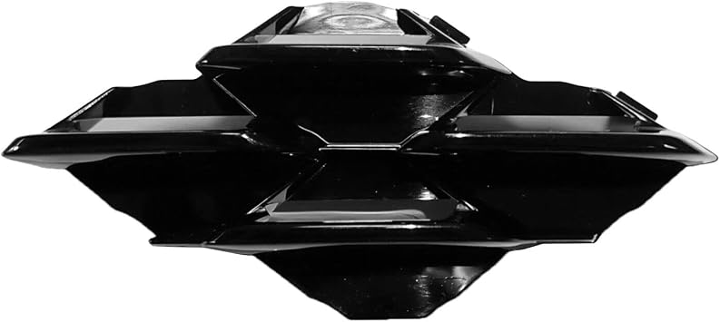 DAT AUTO PARTS Front Tow Hook Eye Cover Fits 2019-2025 Mazda 3 Sedan