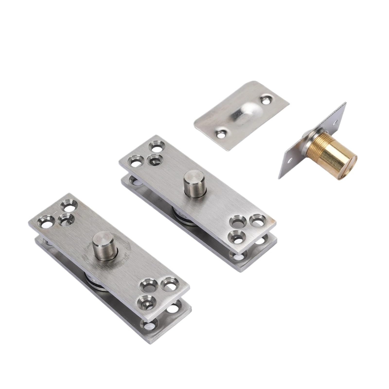 Bisagra de puerta reversible con cierre automático Bisagra De Puerta Oculta Pivote 360 ​​grados