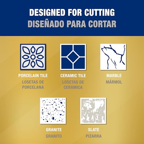 QEP Gold Series Continuous Rim Blade