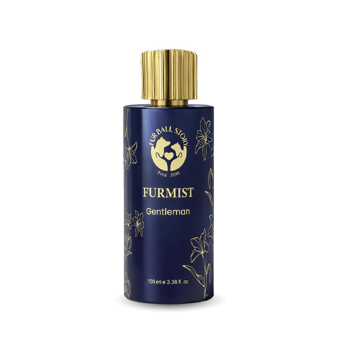 FUR BALL STORY Dog Perfume & Deodorant Spray | Pet Grooming Spray | Helps Control Odour & Keeps Coat Fresh | Long Lastin