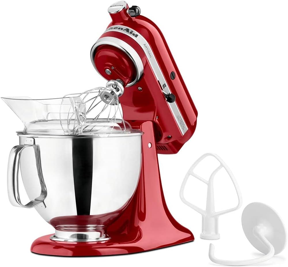 KitchenAid Artisan Empire Red — melhor batedeira planetária geral 2026