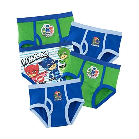 PJ Masks Boys Briefs Pack of 5 Cover