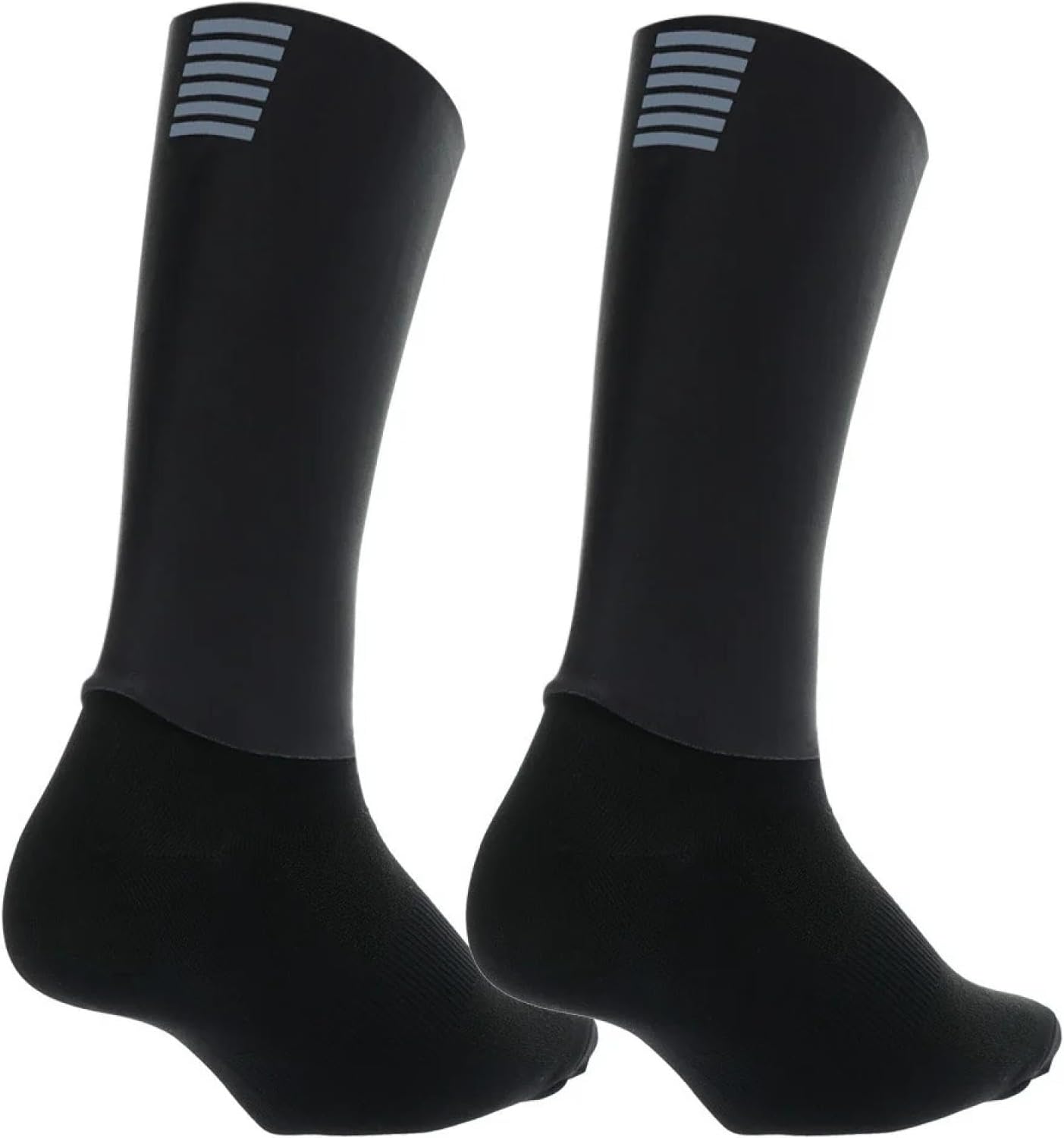 Men'S Socks Casual, Sports Socks Anti Slip Seamless Cycling Socks Sock Compression Bicycle Outdoor Running Sport