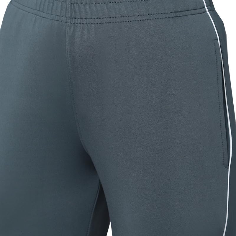 Image of omtex Track Pants for Women with Pockets Elastic Waist Workout Sport,Gym Pants,Yoga Running Pants with Multicolor Trackpants for Women