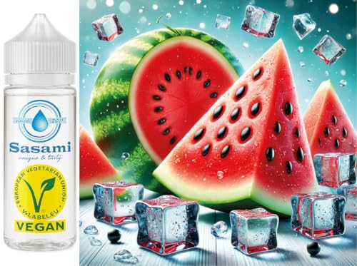 Arôme Pastèque Watermelon Ice Sasami 100ml pour e-liquide DIY
