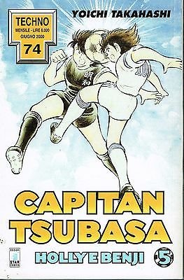 Capitan Tsubasa Holly e Benji 5 1ed.Star Comics